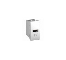 Розетка USB 1М бел, Unica MGU3.428.18 Schneider Electric