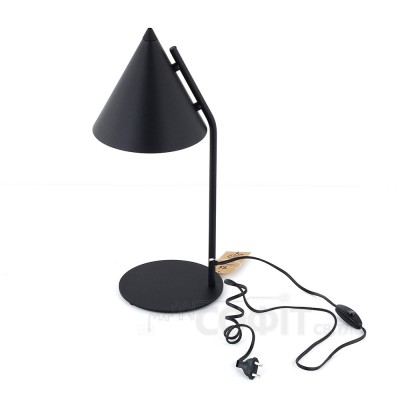 Настольная лампа TK Lighting CONO BLACK, 16009