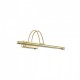 Бра Ideal Lux BOW AP D46 OTTONE SATINATO 121178