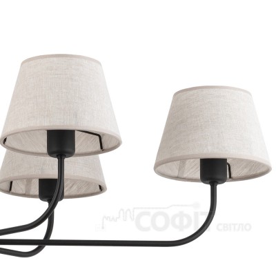 Люстра подвесная TK Lighting CHICAGO LINEN, 3999