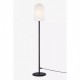 Торшер MarkSlojd Sweden AFTERNOON Floor 1L Big Black/White IP44 107998