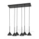 Подвесной светильник TK Lighting CONO BLACK MINI, 10306