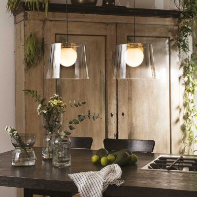 Подвесной светильник Ideal Lux FADE SP1 CROMO 271293 Подвесной светильник Ideal Lux FADE SP1 CROMO 271293