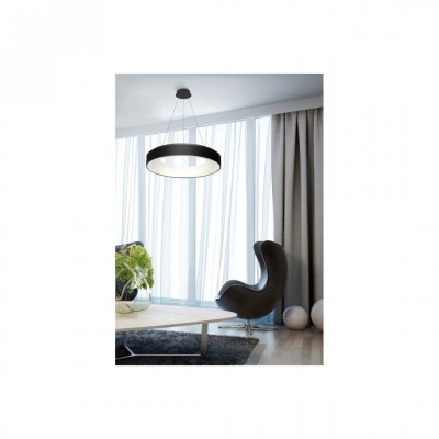 Люстра AZzardo SOVANA PENDANT 55 CCT BLACK AZ2728