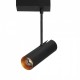 Точечный светильник AZzardo LENS SQUARE BLACKGOLD AZ3515