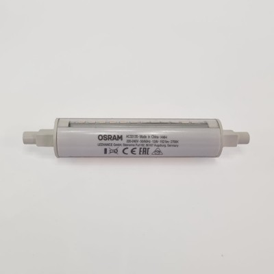 Светодиодная лампа OSRAM R7S LINE 118мм 12W 2700K 230V 4058075432734