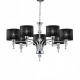 Люстра AZzardo IMPRESS 7 BLACK AZ0500