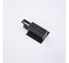 Компонент AZzardo TRACK 3LINE END POWER LEFT GIPS BK AZ4310