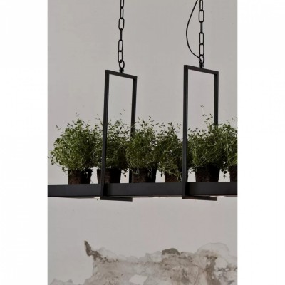 Подвесной светильник MarkSlojd Sweden TRAY Pendant 3L Sandy Black 105780