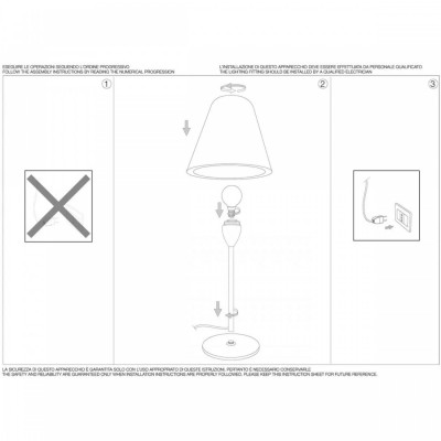 Уличный светильник Ideal Lux ITACA TL1 180960 Уличный светильник Ideal Lux ITACA TL1 180960