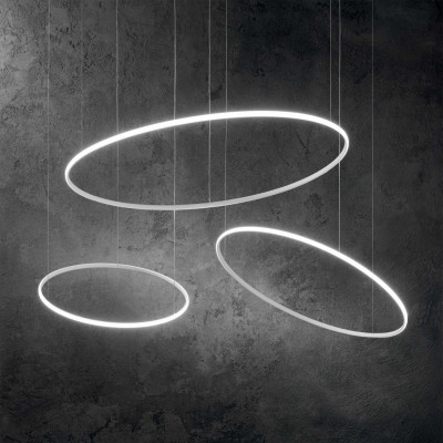 Люстра Ideal Lux HULAHOOP SP D080 258768 Люстра Ideal Lux HULAHOOP SP D080 258768
