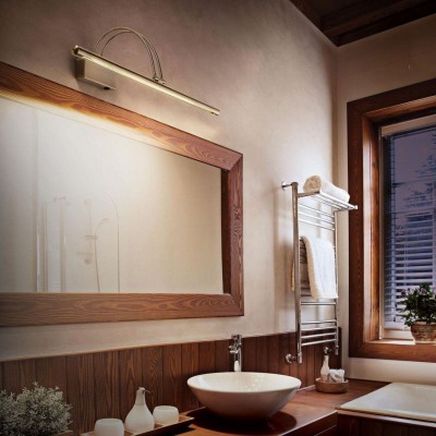 Бра Ideal Lux BOW AP D76 OTTONE SATINATO 121130
