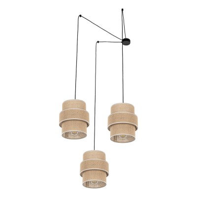 Підвісний світильник TK Lighting CALISTO JUTA, 5403