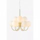 Люстра MarkSlojd Sweden BIANCO Pendant 9L Gold/White 107994