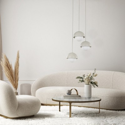 Підвісний світильник TK Lighting BONO BEIGE, 10206