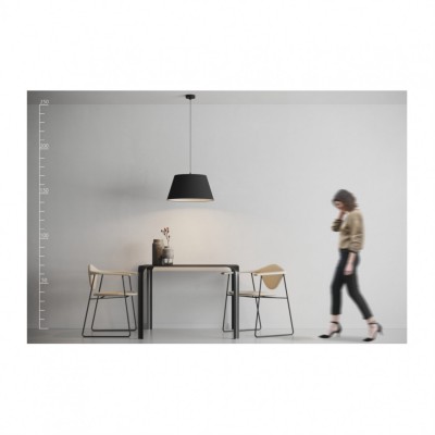Подвесной светильник AZzardo OLAV PENDANT BLACK AZ1392