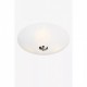 Стельовий світильник MarkSlojd Sweden POLAR Plafond 2L 35cm Frosted/Steel 107360
