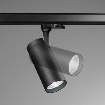 Трековий світильник Ideal Lux FOX 25W CRI80 35° 3000K BK 250441 Трековий світильник Ideal Lux FOX 25W CRI80 35° 3000K BK 250441