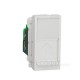 Розетка комп'ютерна RJ45, одинарна, категорія 6 STP, 1 модуль, білий, Unica New, NU341618 Schneider Electric