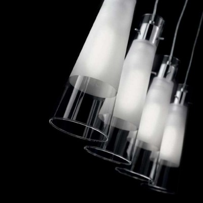 Подвесной светильник Ideal Lux KUKY SP3 TRASPARENTE 033952 Подвесной светильник Ideal Lux KUKY SP3 TRASPARENTE 033952