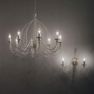 Люстра Ideal Lux CORTE SP5 RUGGINE 057187 Люстра Ideal Lux CORTE SP5 RUGGINE 057187