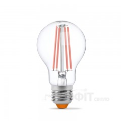 Лампа светодиодная VIDEX Filament A60FF 08W E27 1200K для растений