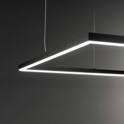 Люстра Ideal Lux Oracle slim sp d50 square 3000k 259154