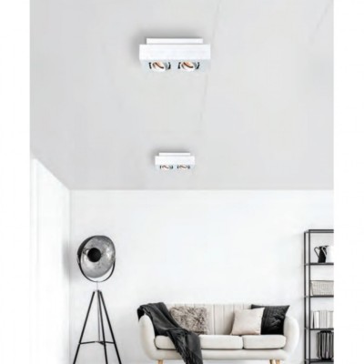 Точечный светильник AZzardo NIKEA 2 ES111 WH AZ4440