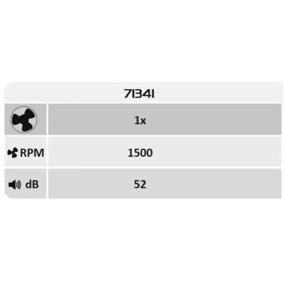 Потолочная люстра с вентилятором Rabalux 71341 Aireon LED/50W/230V 3000/4000/6000K Wi-Fi + пульт Потолочная люстра с вентилятором Rabalux 71341 Aireon LED/50W/230V 3000/4000/6000K Wi-Fi + пульт