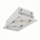 Точечный светильник AZzardo NOVA 2 WHITEWHITE AZ2876