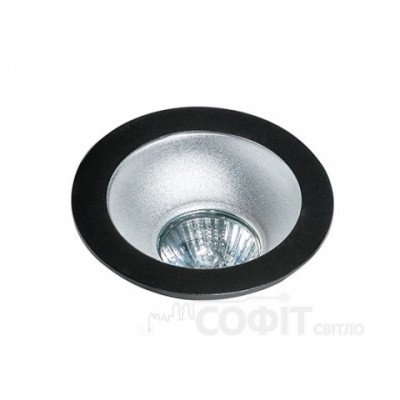 Точечный светильник AZzardo REMO 1 DOWNLIGHT AZ1732 + AZ0821 Black/Aluminium