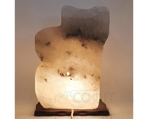 Солевая лампа Котик 2-3 кг