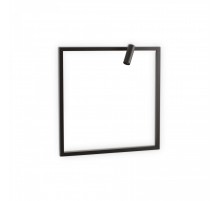 Бра Ideal Lux SYNTESI AP SQUARE NERO 271897