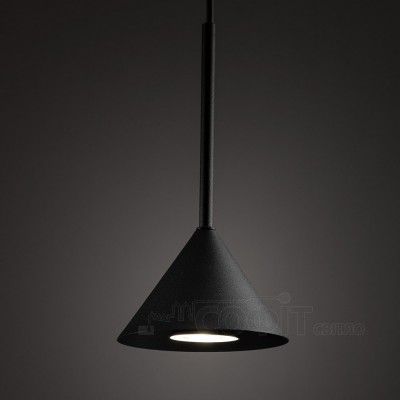 Підвісний світильник TK Lighting CONO BLACK MINI, 10304