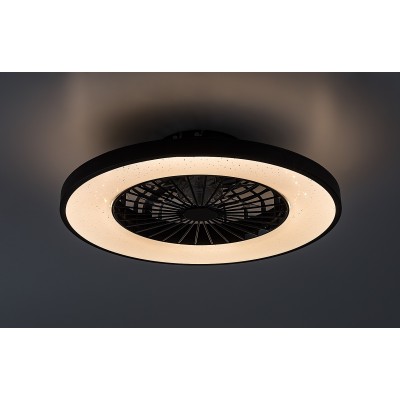 Стельова люстра з вентилятором Rabalux 71334 Dalfon 2 LED/72W/230V 3000-6500K + пульт Стельова люстра з вентилятором Rabalux 71334 Dalfon 2 LED/72W/230V 3000-6500K + пульт