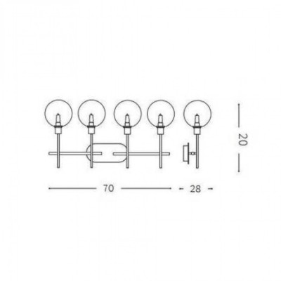 Спот Ideal Lux MARACAS PL4 200354