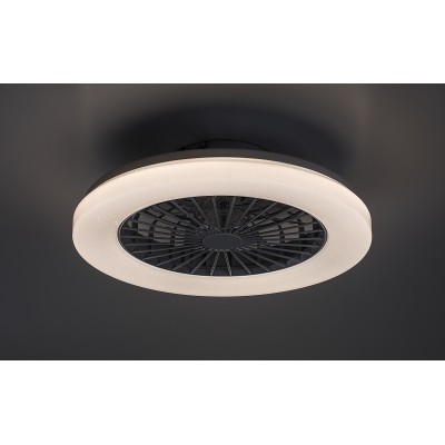 Потолочная люстра с вентилятором Rabalux 71333 Dalfon 2 RGB LED/48W/230V 3000-6500K + пульт Потолочная люстра с вентилятором Rabalux 71333 Dalfon 2 RGB LED/48W/230V 3000-6500K + пульт