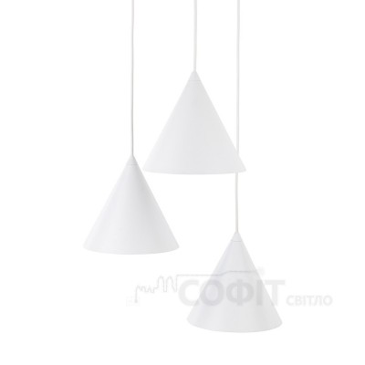 Підвісний світильник TK Lighting CONO WHITE S, 10012