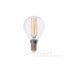 Світлодіодна лампа P45 Feron LB-61 4W E14 2700K Filament