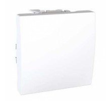 Вимикач 1-Клавішн.(СХ.7) 2М біл. Unica MGU3.205.18 Перемикач Перехресний Schneider Electric