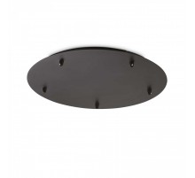 Підстава Ideal Lux ROSONE STANDARD 5 LUCI NERO 285658