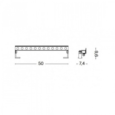 Прожектор Ideal Lux Thor pr 18w 261331