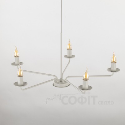 Люстра підвісна TK Lighting LIMAL BEIGE, 10253