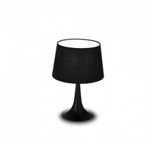 Настольная лампа Ideal Lux LONDON TL1 SMALL NERO 110554