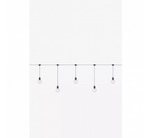 Гирлянда MarkSlojd Sweden GARDEN 24 DECO Light Chain 10L Extra Black/Clear 108022