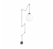 Підвісний світильник Ideal Lux BOA SP1 NERO 160856