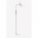 Торшер MarkSlojd Sweden LARRY Floor 1L White/Steel 107501