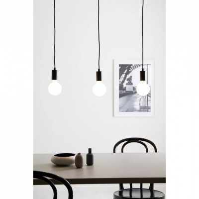Підвісний світильник MarkSlojd Sweden SKY Pendant 3L Straight Black 106336
