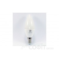 Світлодіодна лампа C38 LightOffer LED-07-221 7W 4000K 220V E14