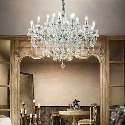 Люстра Ideal Lux FLORIAN SP6 CROMO 035628